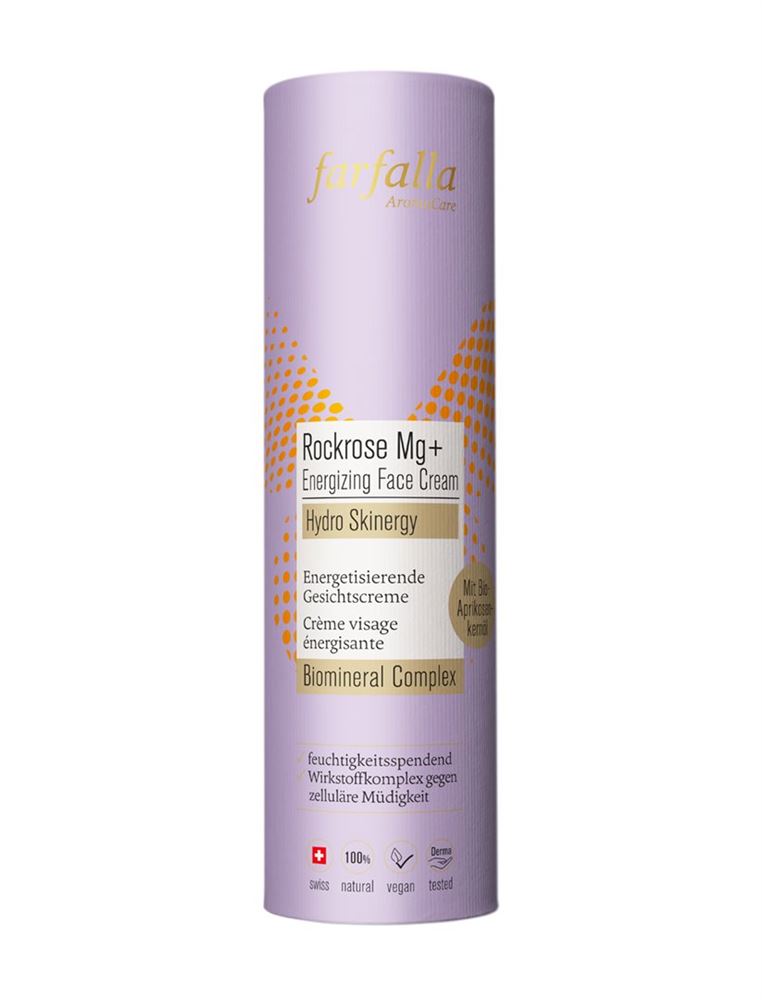 FARFALLA Energizing Face Cr Rockro Mg+ 30 ml