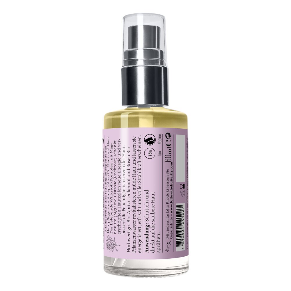FARFALLA Hydroboost 4in1 Rockro Mg+ Spr 60 ml