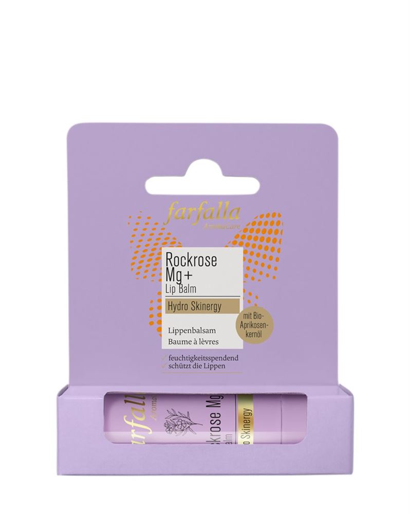 FARFALLA Lip Balm Rockrose Mg+ 4.6 g