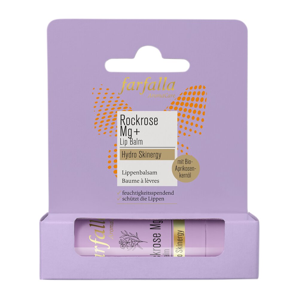 FARFALLA Lip Balm Rockrose Mg+ 4.6 g