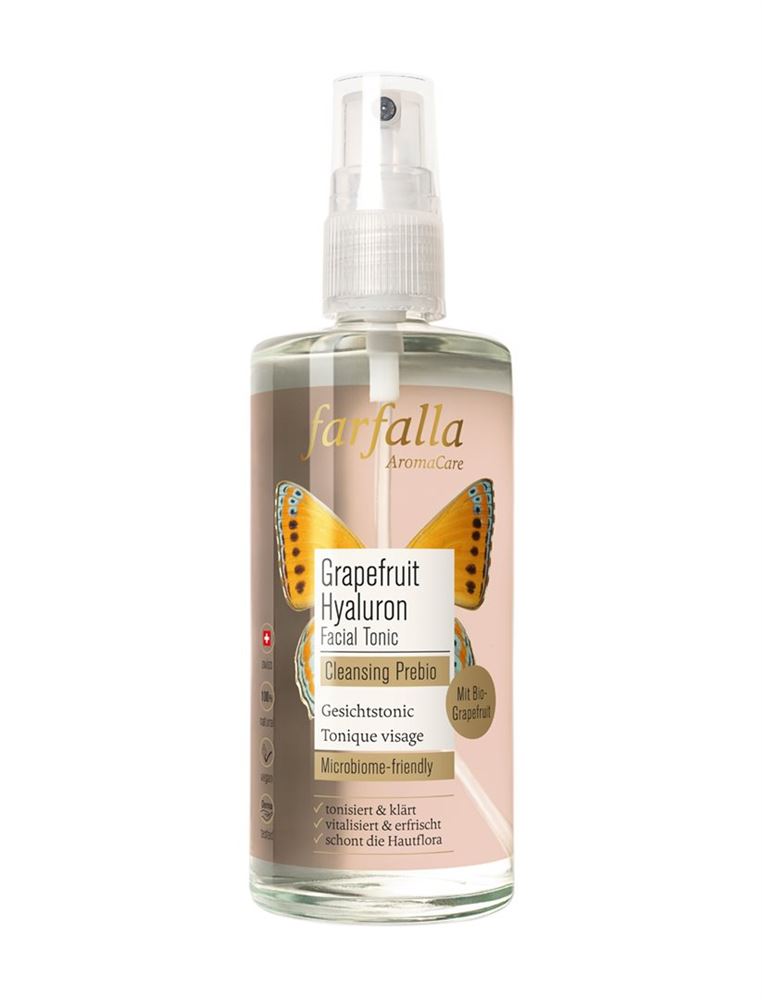 FARFALLA Hyaluron Facial Tonic Grapefr 100 ml
