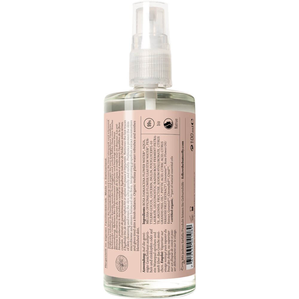 FARFALLA Hyaluron Facial Tonic Grapefr 100 ml