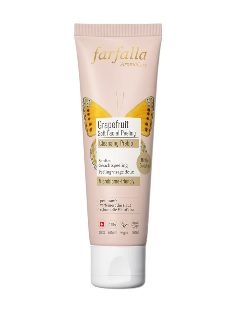 FARFALLA Soft Facial Peeling Grapefruit Tb 50 ml