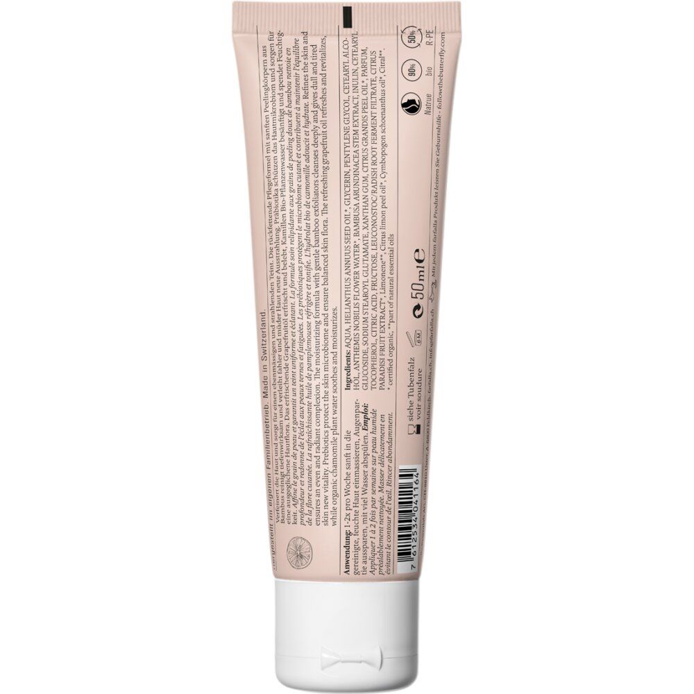 FARFALLA Soft Facial Peeling Grapefruit Tb 50 ml