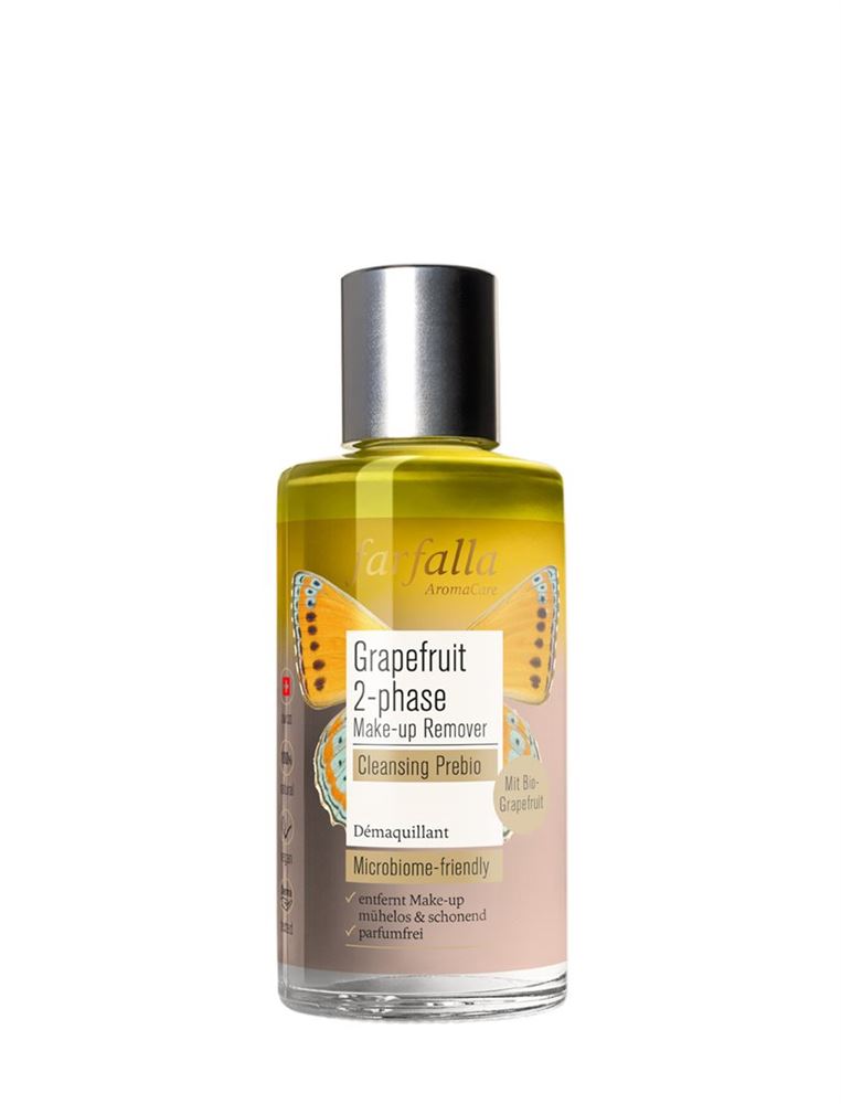 FARFALLA Make-up Remover 2-Phase Grapefruit 60 ml