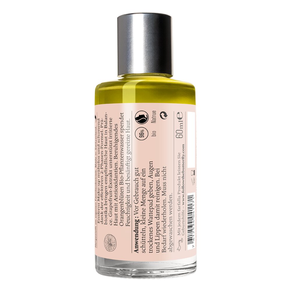 FARFALLA Make-up Remover 2-Phase Grapefruit 60 ml