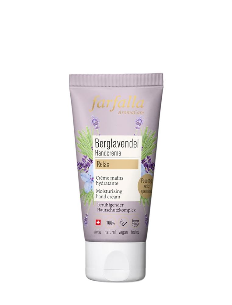 FARFALLA Handcreme Berglavendel 50 ml