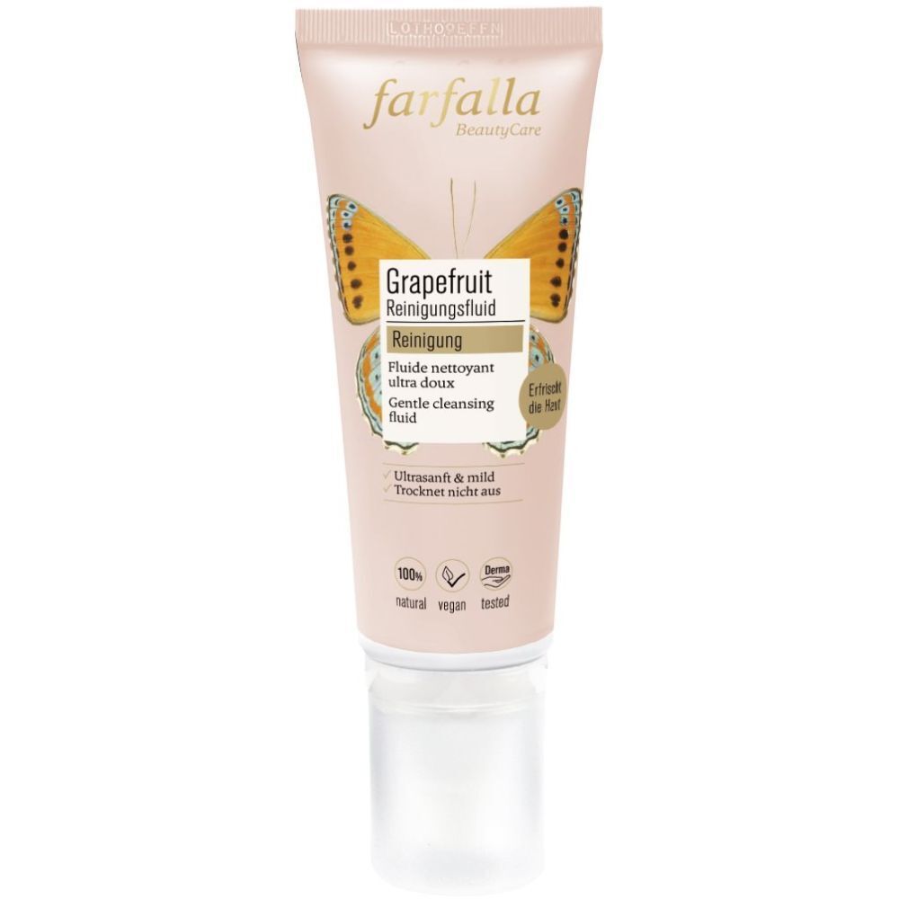 FARFALLA Reinigungsfluid Grapefruit 75 ml
