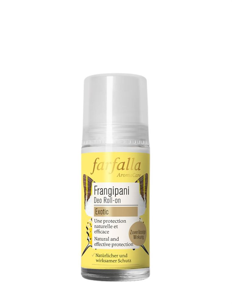 FARFALLA Blumig Deo Roll-on Frangipani 50 ml