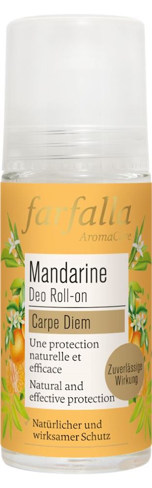FARFALLA Zitrus Deo Roll-on Mandarine 50 ml