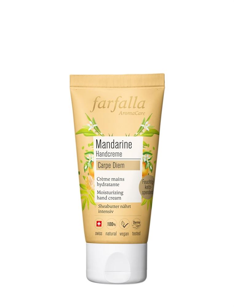 FARFALLA Handcreme Mandarine 50 ml