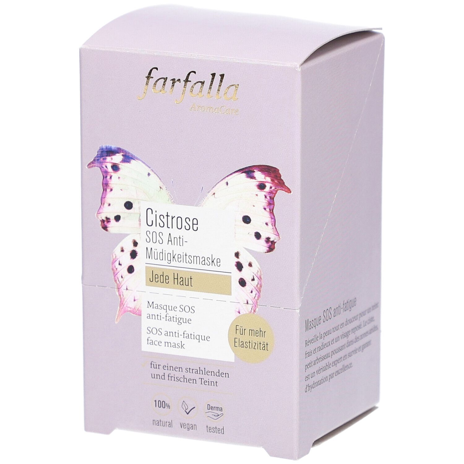 FARFALLA SOS Anti-Müdigkeitsmaske Cistrose 10x7ml