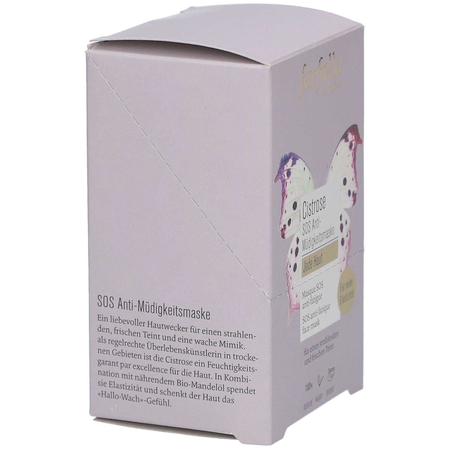FARFALLA SOS Anti-Müdigkeitsmaske Cistrose 10x7ml
