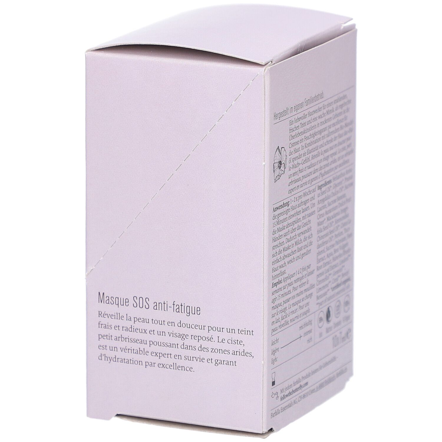 FARFALLA SOS Anti-Müdigkeitsmaske Cistrose 10x7ml