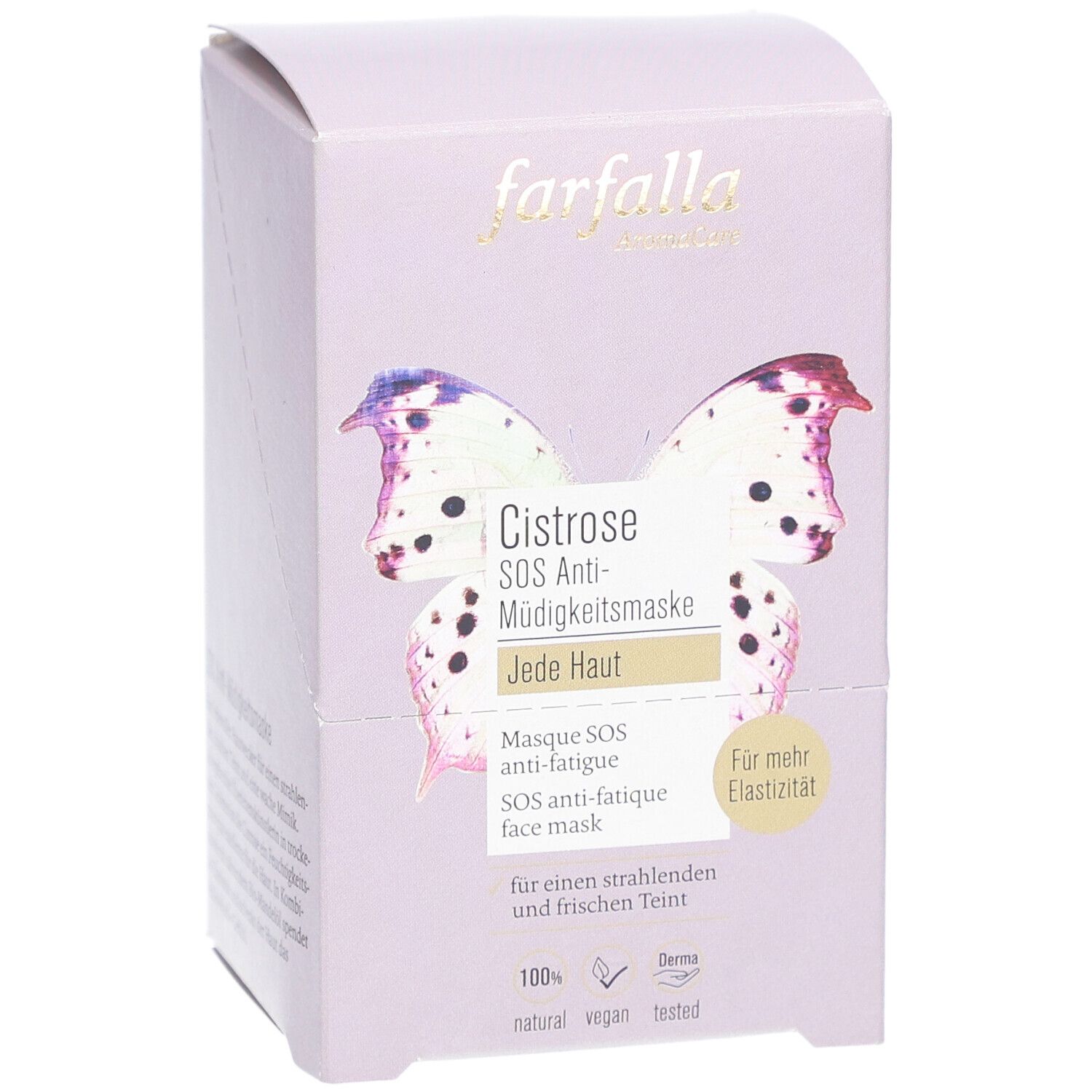 FARFALLA SOS Anti-Müdigkeitsmaske Cistrose 10x7ml