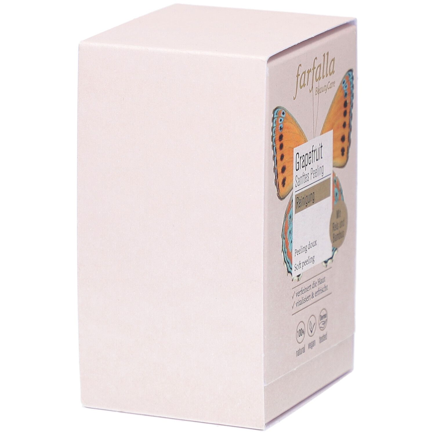 FARFALLA Sanftes Peeling Grapefruit 10x7ml
