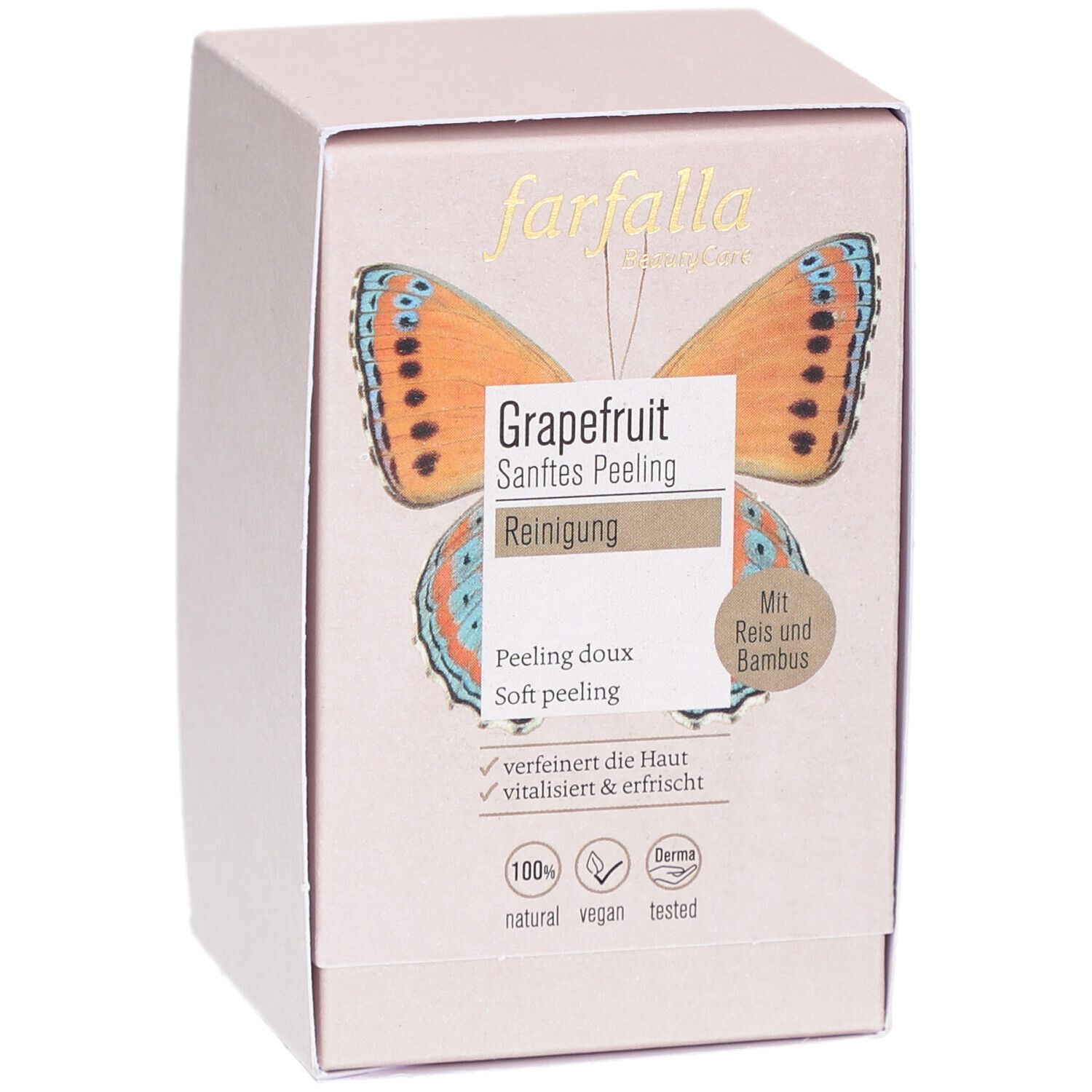 FARFALLA Sanftes Peeling Grapefruit 10x7ml