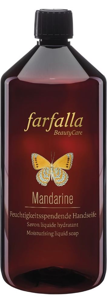 FARFALLA Handseife Mandarine Carpe Diem 1000 ml