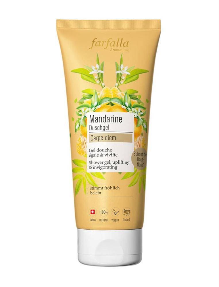 FARFALLA Duschgel Mandarine Carpe Diem 200 ml
