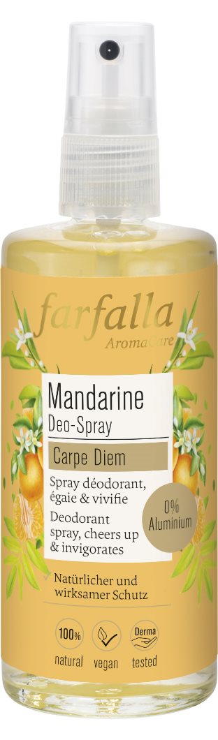 FARFALLA Deo-Spray Mandarine 100 ml
