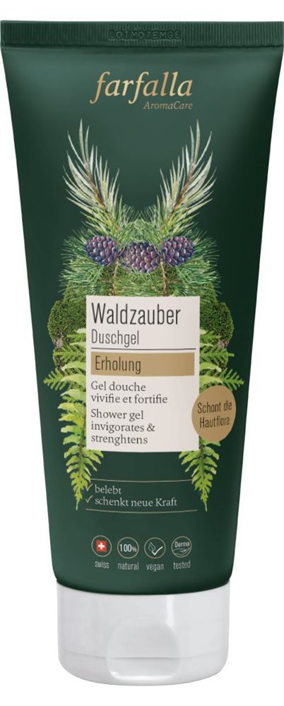 FARFALLA Duschgel Waldzauber 200 ml