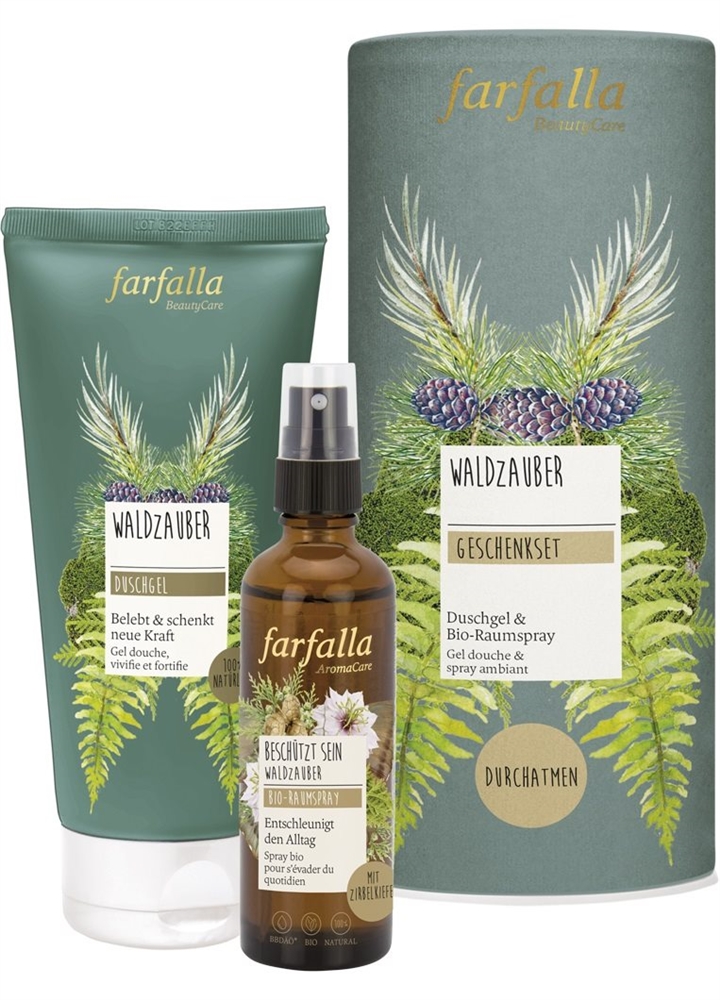 FARFALLA Geschenkset Waldzauber