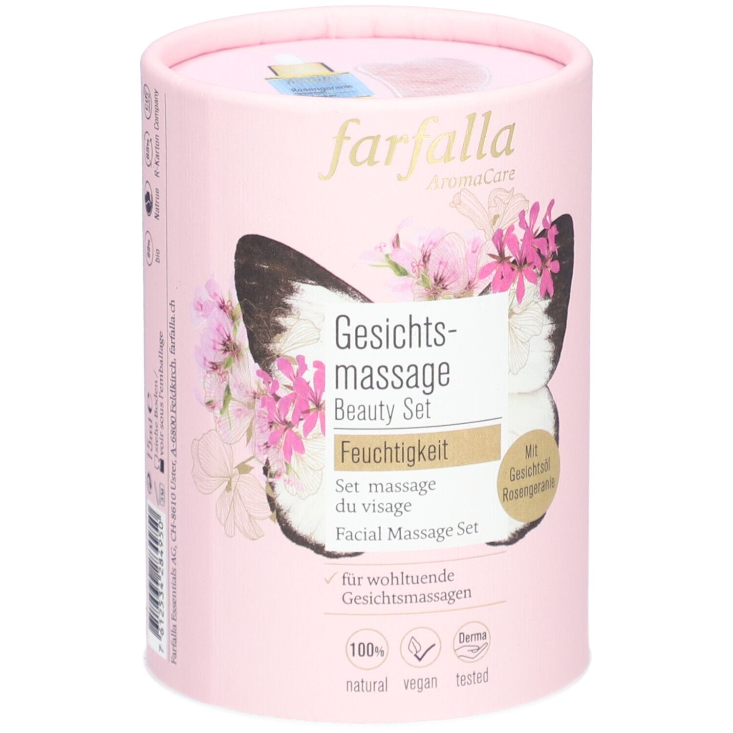 FARFALLA Beauty Set Gesichtsmassage