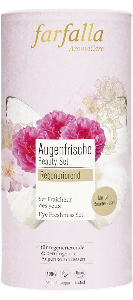 FARFALLA Beauty Set Augenfrische