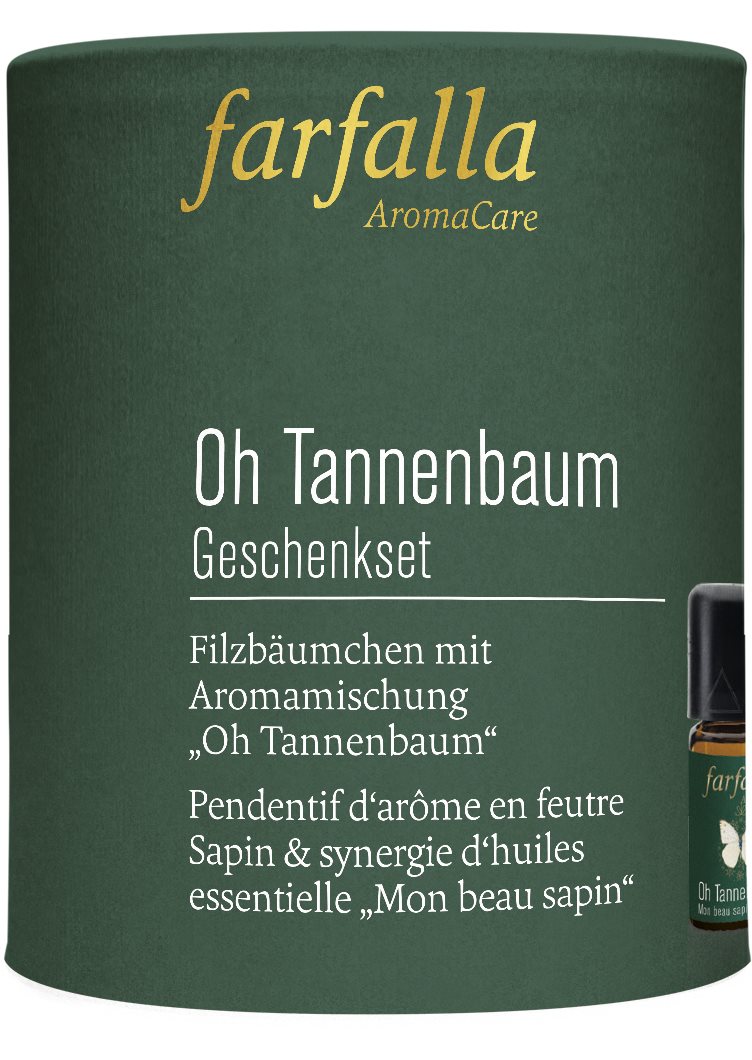 FARFALLA Geschenkset Oh Tannenbaum Ds