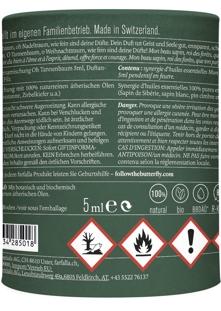 FARFALLA Geschenkset Oh Tannenbaum Ds