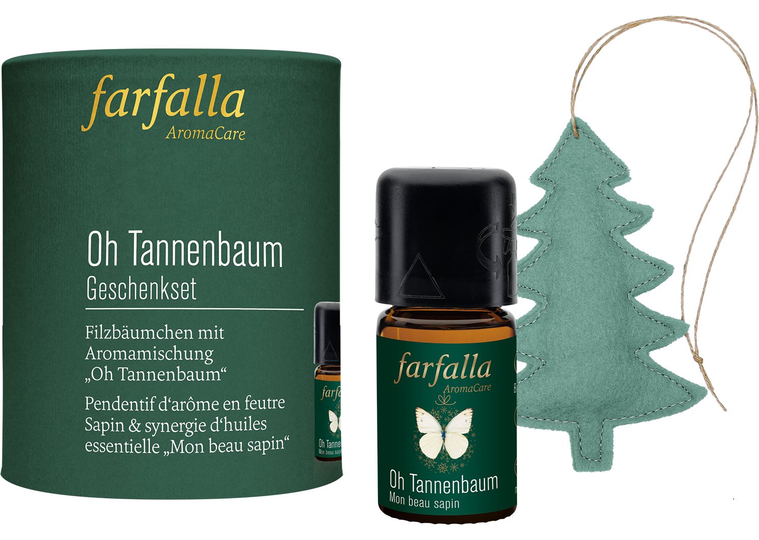 FARFALLA Geschenkset Oh Tannenbaum Ds