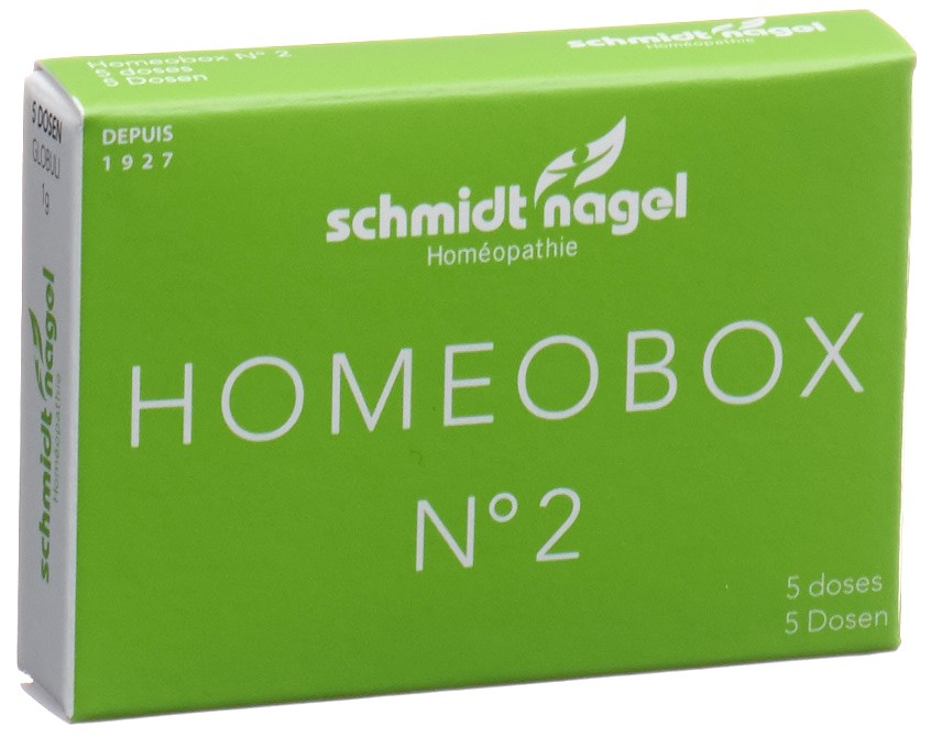 SN HomeoBox 2 Glob 5 x 1 g