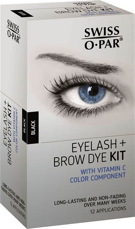 SMISS O PAR Augenbrauen- Wimpernfarbe schw 5 ml