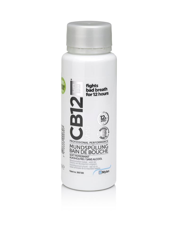 CB12 white Mundspülung Fl 250 ml