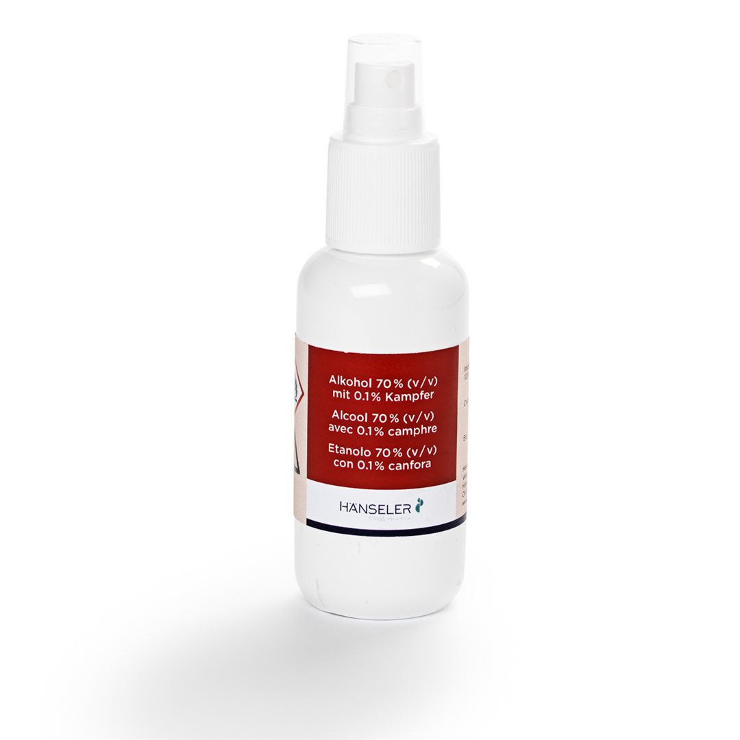 TOP TEN Ethanolum 70 % c cam 0.1% Spray 6 x 100 ml