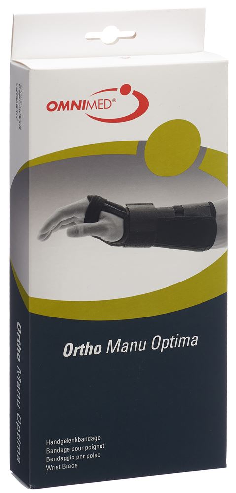 OMNIMED Ortho Manu Opti Handband S 22cm li schw