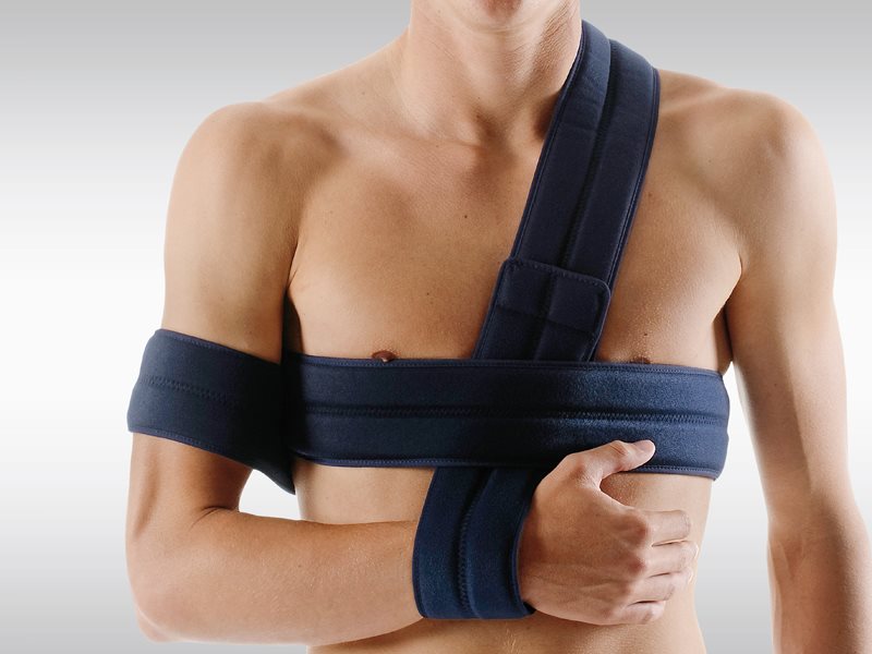 OMNIMED Ortho Omo Gilchrist Schulterfix blau