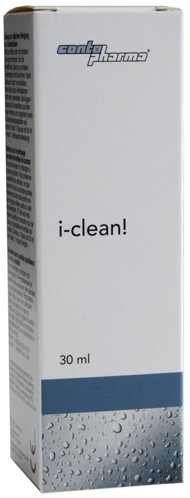 CONTOPHARMA i-clean! Reinigungslösung 30 ml