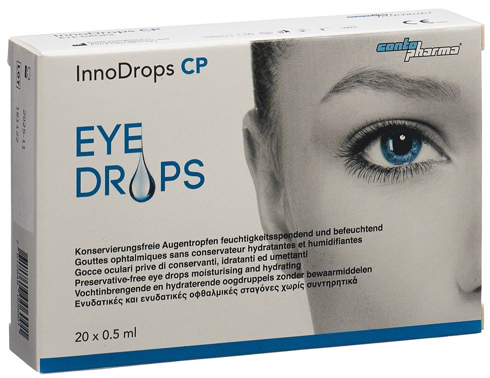 INNODROPS CP EYE DROPS 20 Monodos 0.5 ml