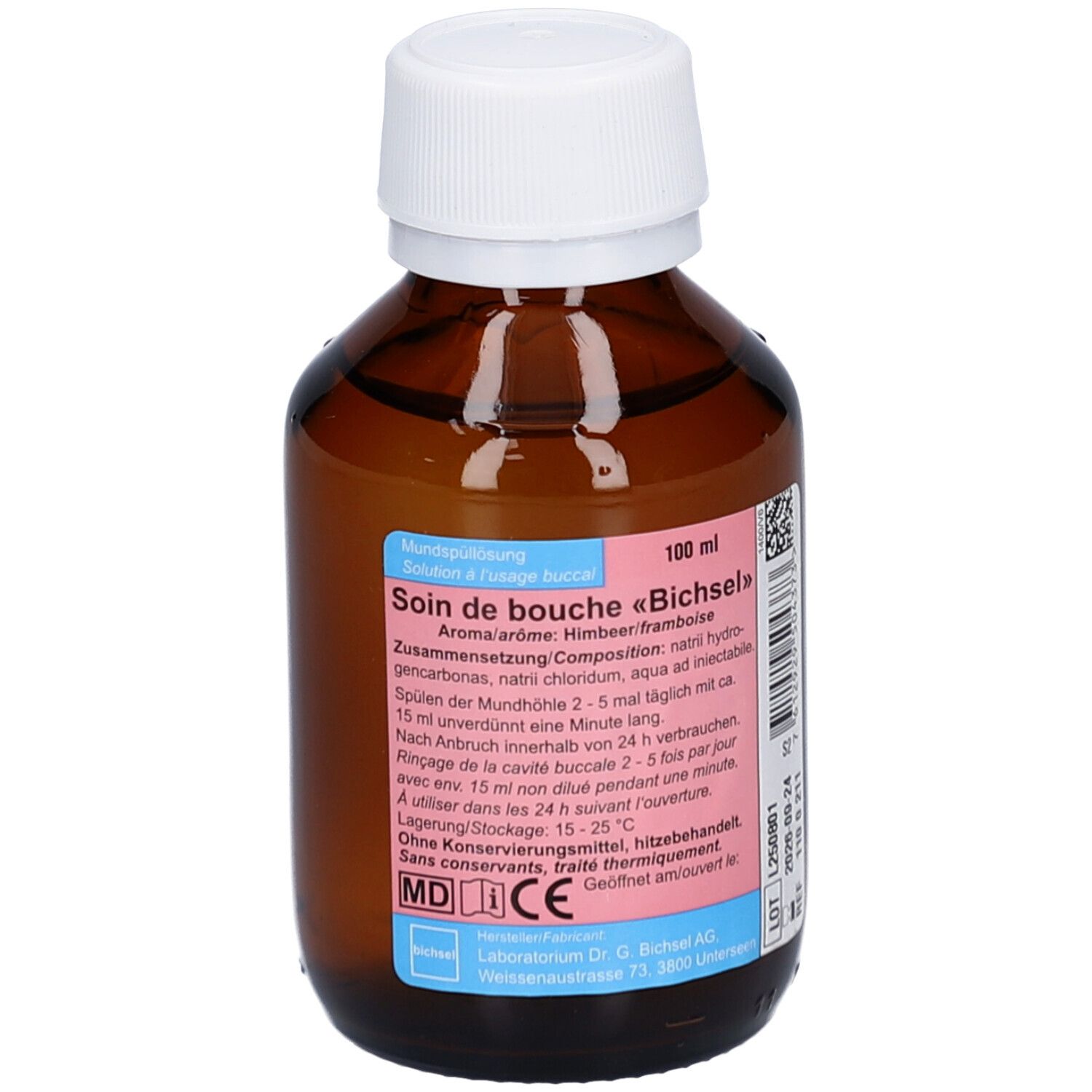 SOIN DE BOUCHE Bichsel Himbeere 100 ml