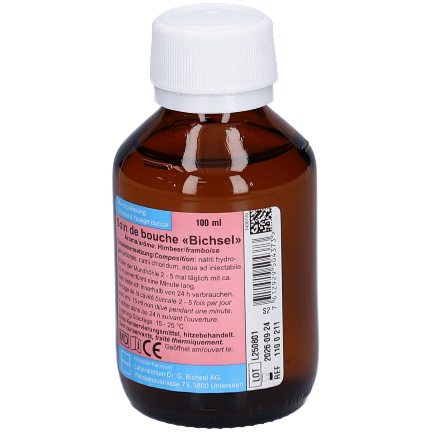 SOIN DE BOUCHE Bichsel Himbeere 100 ml