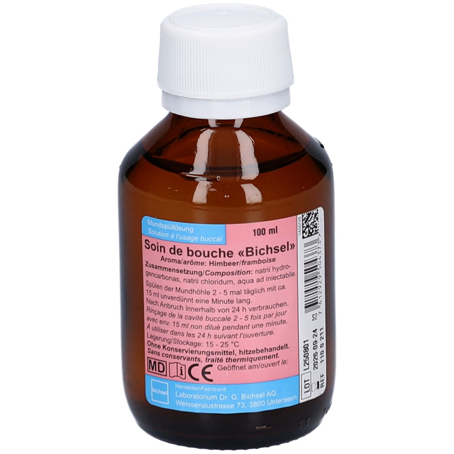 SOIN DE BOUCHE Bichsel Himbeere 100 ml
