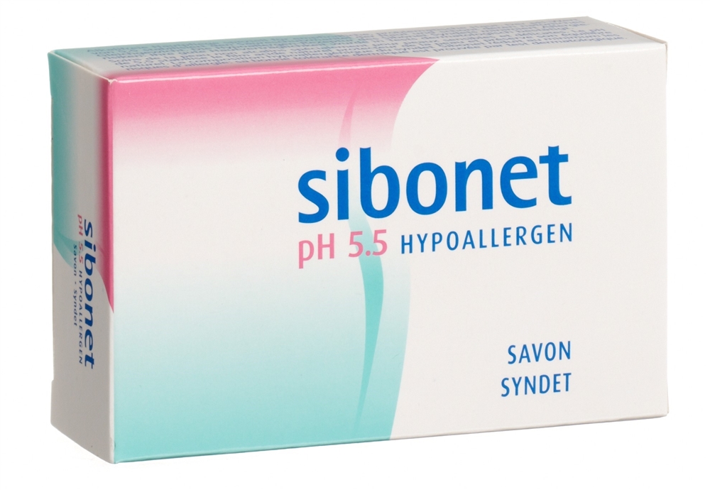 SIBONET Seife pH 5.5 Hypoallergen 100 g