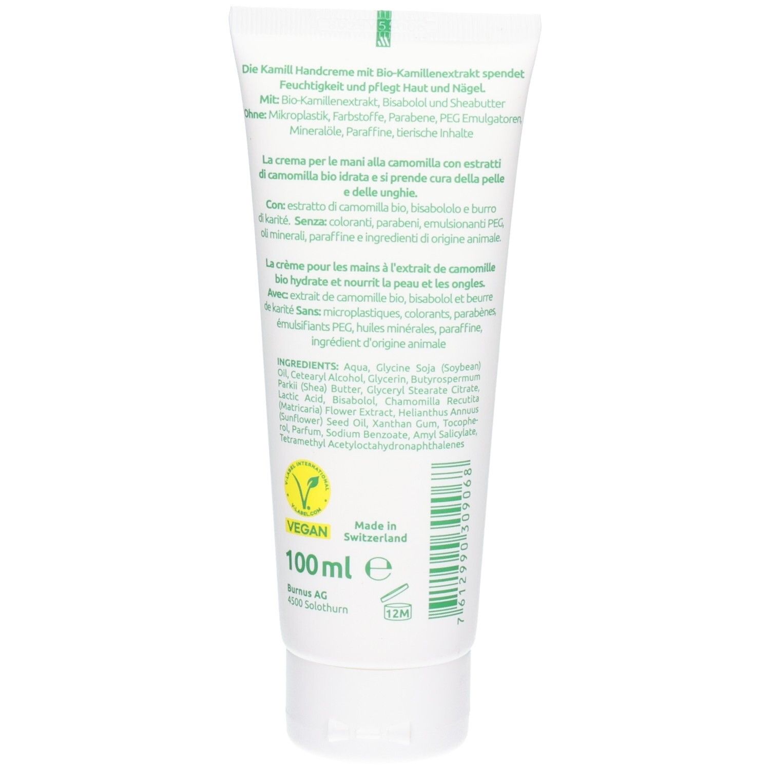 KAMILL Hand- & Nagelcreme Classic 100 ml