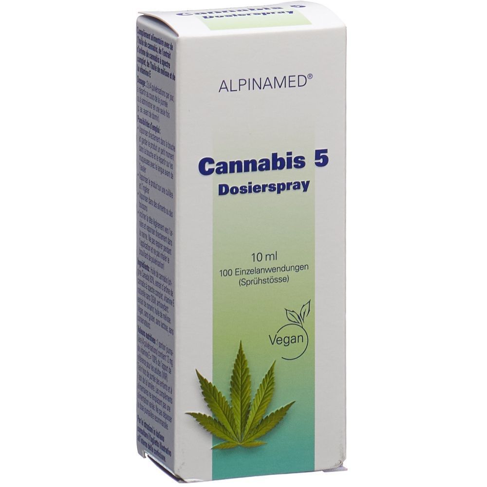 ALPINAMED Cannabis 5 Dosierspr 30 ml