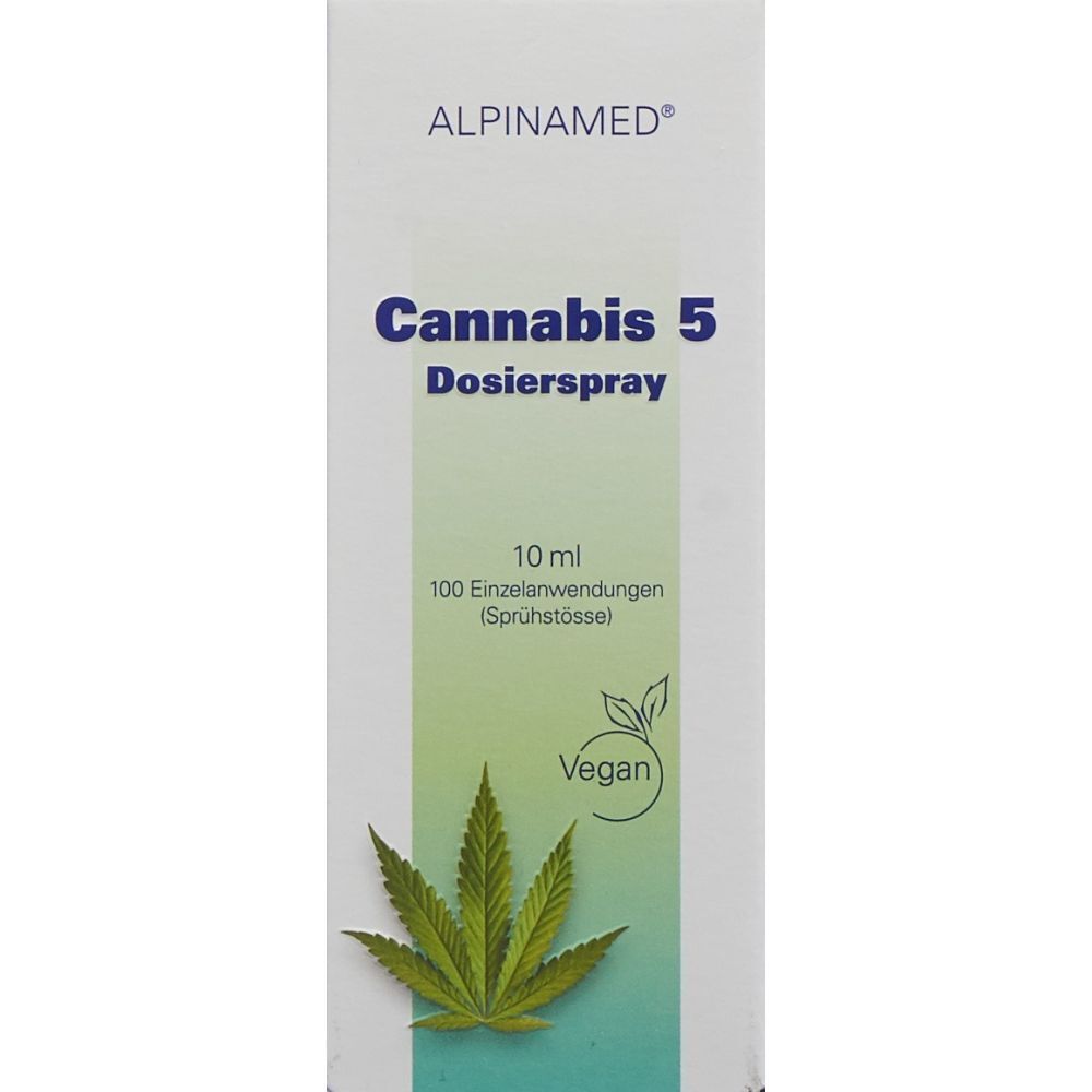 ALPINAMED Cannabis 5 Dosierspr 30 ml