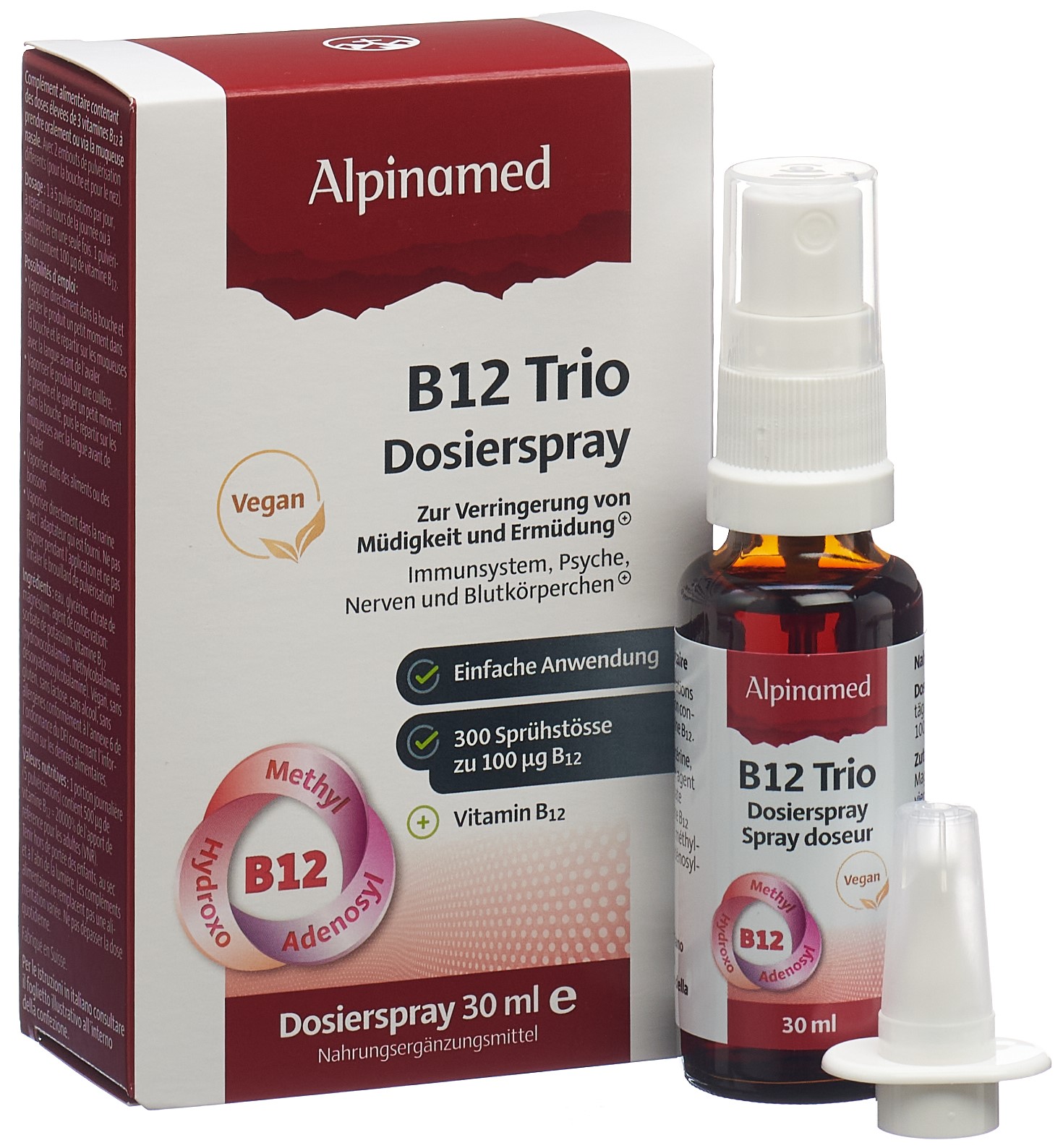 ALPINAMED B12 Trio Dosierspray 30 ml