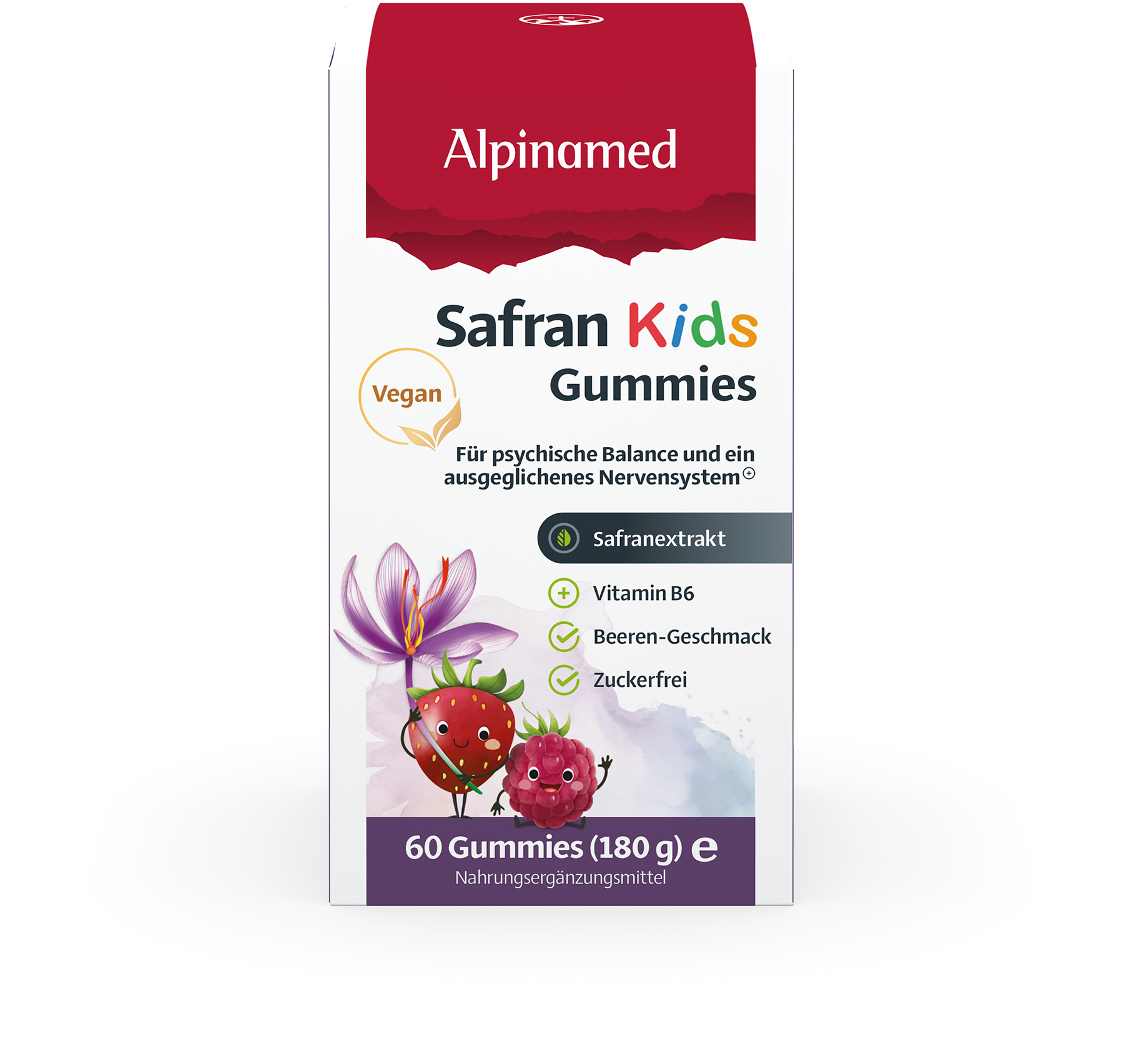 ALPINAMED Safran Kids Gummies Ds 60 Stk