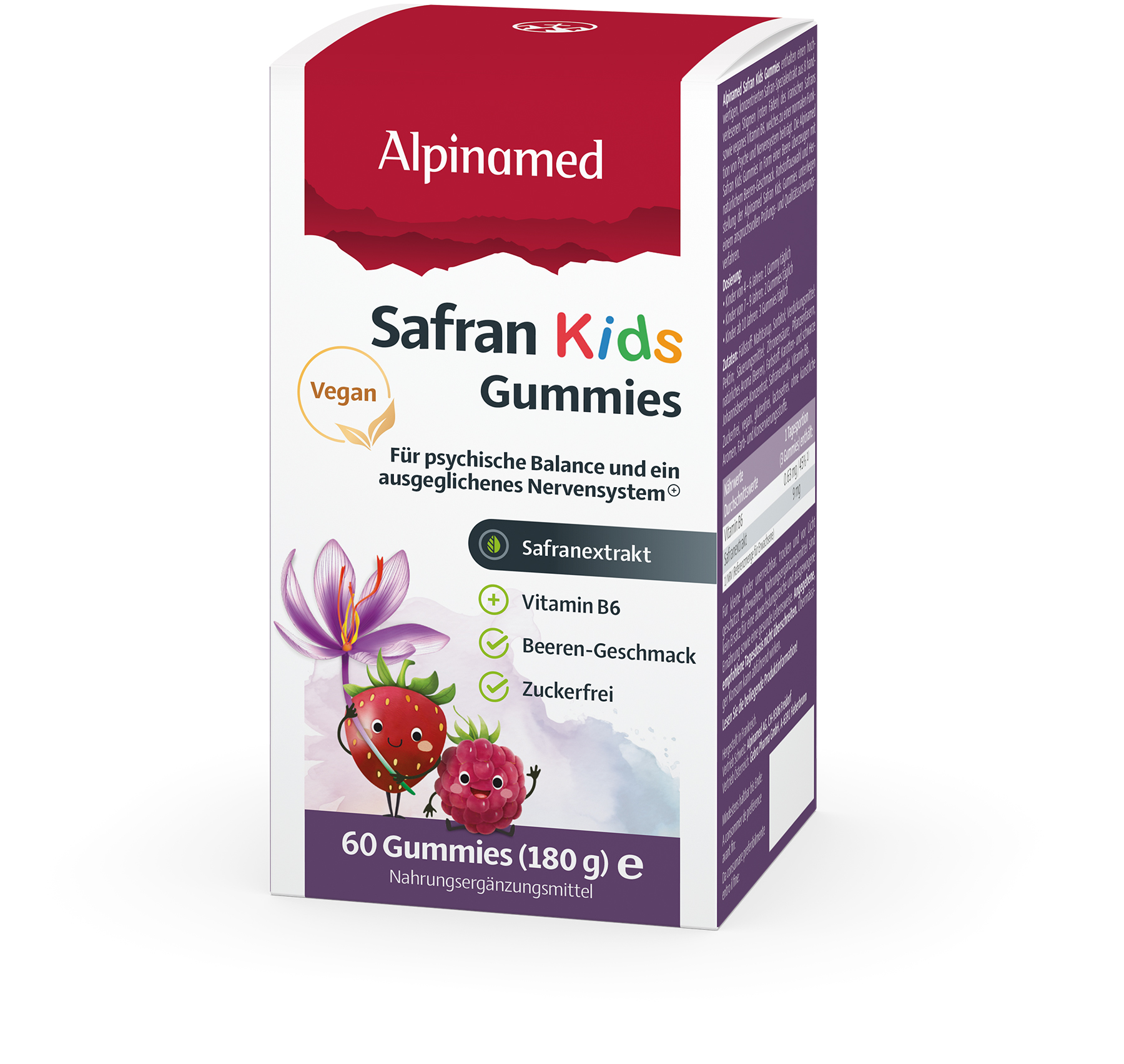ALPINAMED Safran Kids Gummies Ds 60 Stk