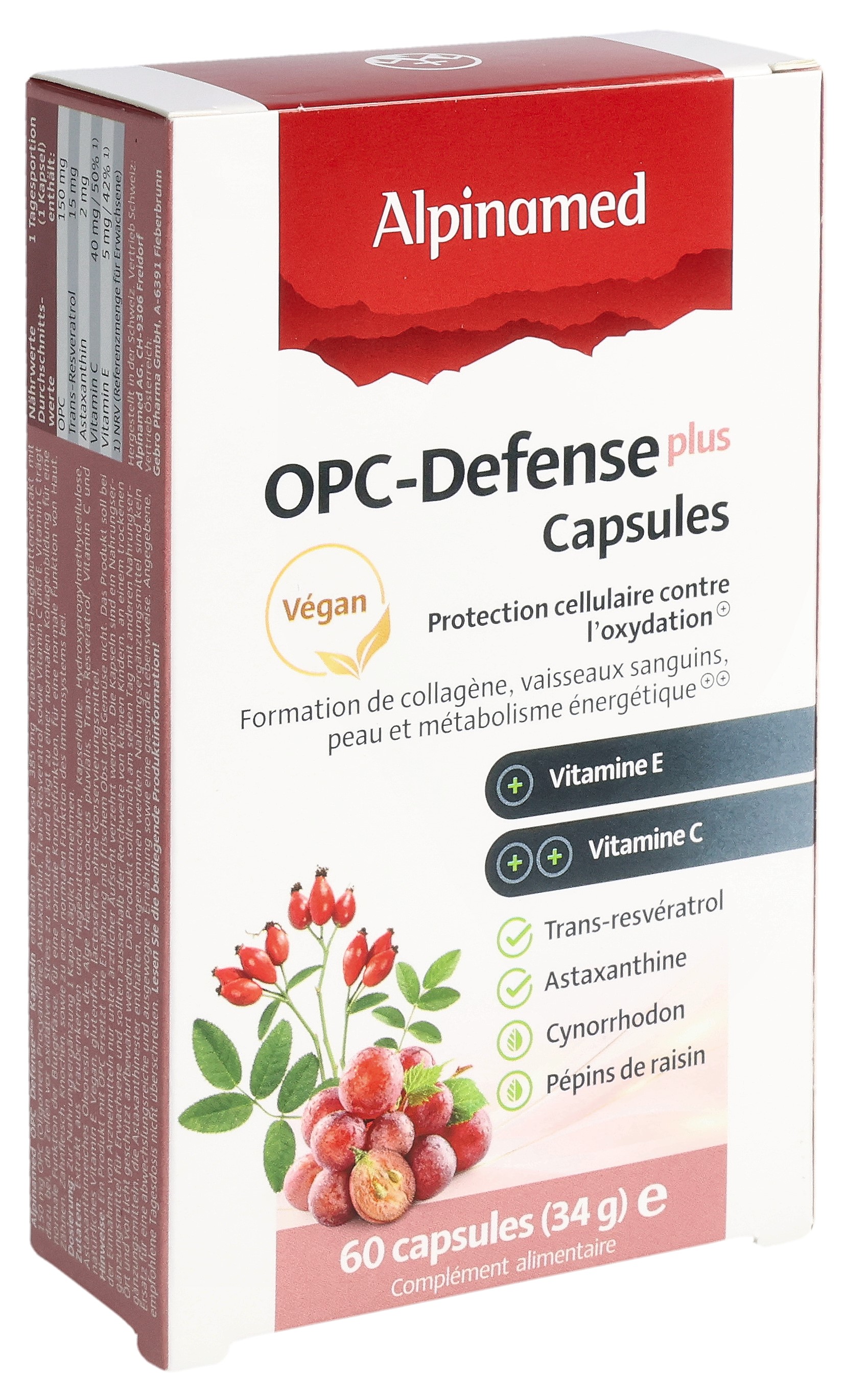 ALPINAMED OPC Defense Plus Kaps 60 Stk